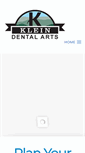 Mobile Screenshot of kleindentalarts.com