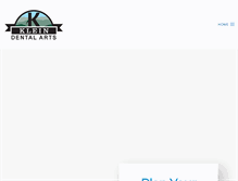 Tablet Screenshot of kleindentalarts.com